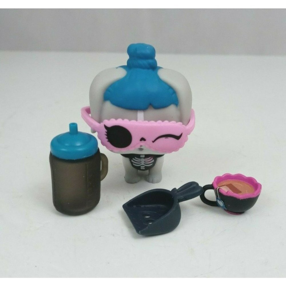 LOL Surprise! Pet Nap Club Eye Spy Series 4 Sleepy Buns Bunny Complete!